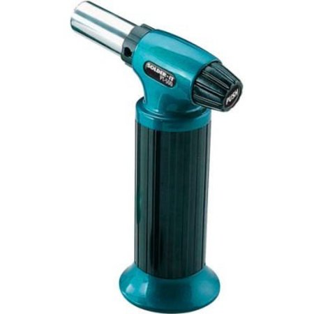 SOLDER - IT, INC. Heavy Duty Hand Held Electronic Ignition Micro Torch-Blue PT-500-BL